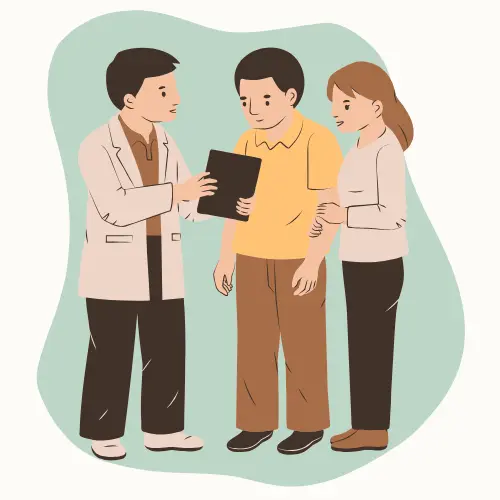 Illustration: Medizinische Befunde verstehen